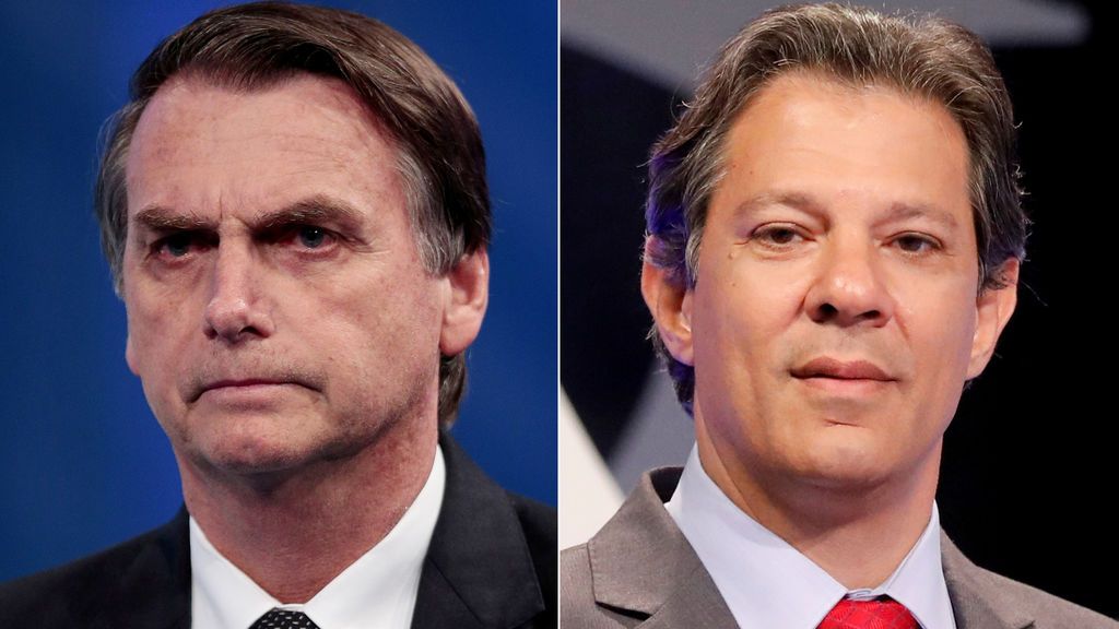 Brasil, ante las elecciones más polarizadas de su historia reciente