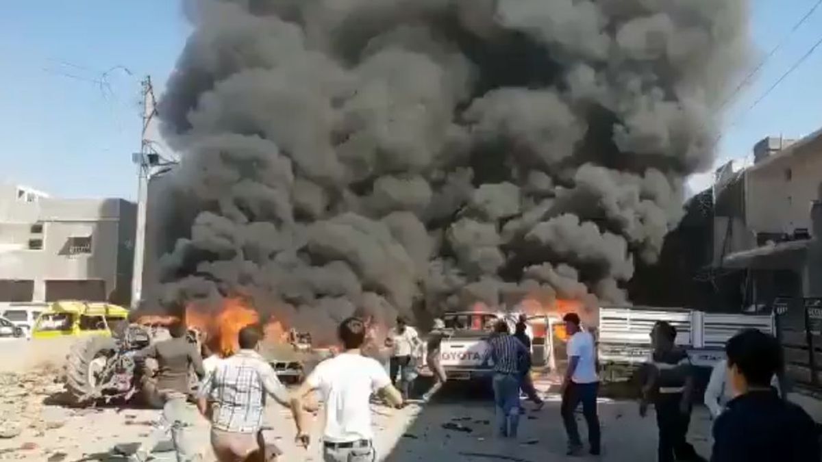 Cinco muertos y 21 heridos en una explosión de una gasolinera de Alepo (Siria)