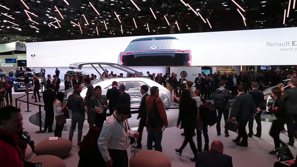 Los detalles y novedades del Salón de París: revolución eléctrica en el motor