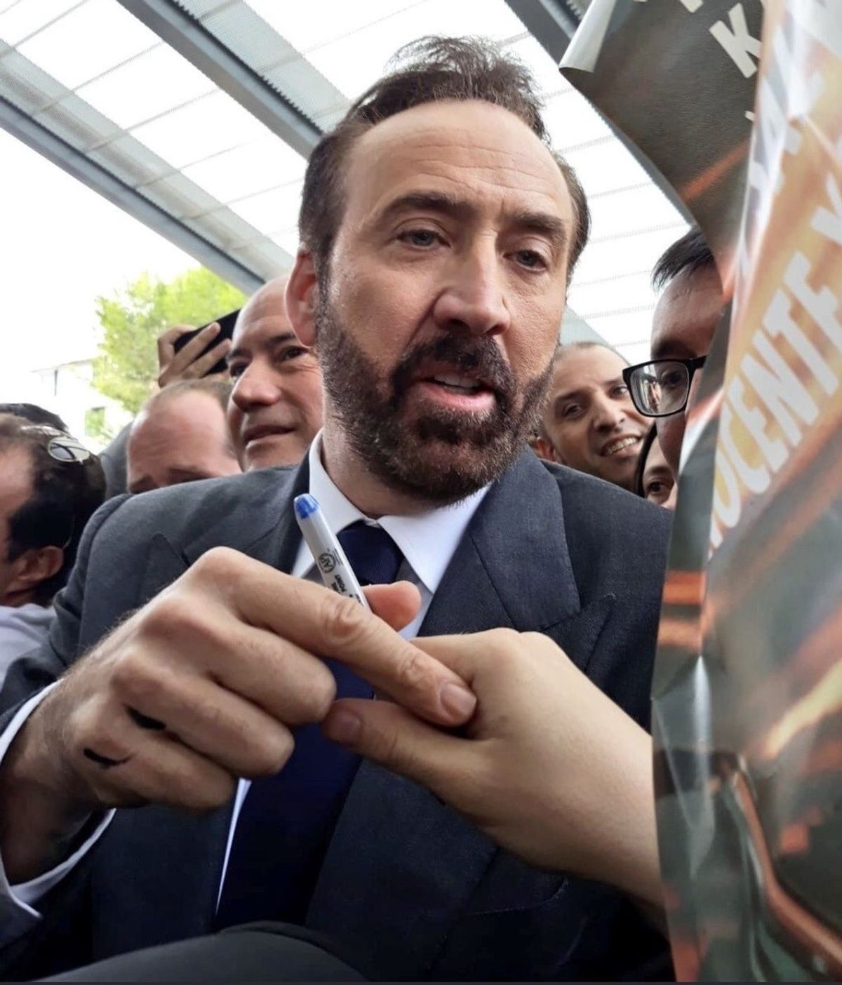 Nicolas Cage y El Rubius, entre los más aclamados en el Festival de Sitges
