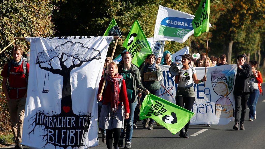 Lucha por el bosque de Hambach: los ecologistas alemanes celebran la paralización temporal de la tala