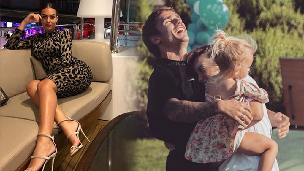 Acusan a Georgina de machista tras una polémica felicitación a Griezmann y Erika por su segundo hijo