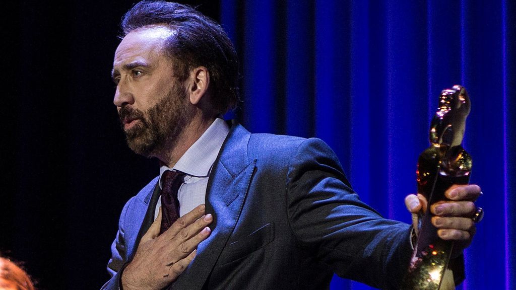 Nicolas Cage recibe el Gran Premio Honorífico del Festival de Sitges