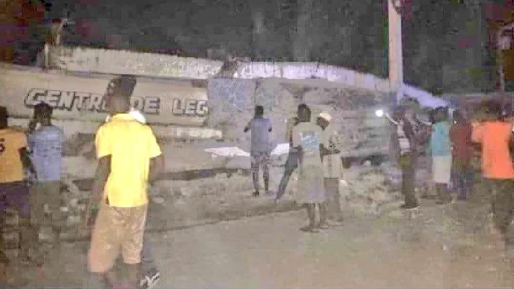 11 muertos tras un terremoto de magnitud 5,9 en el norte de Haití 11 muertos tras un terremoto de magnitud 5,9 en el norte de Haití