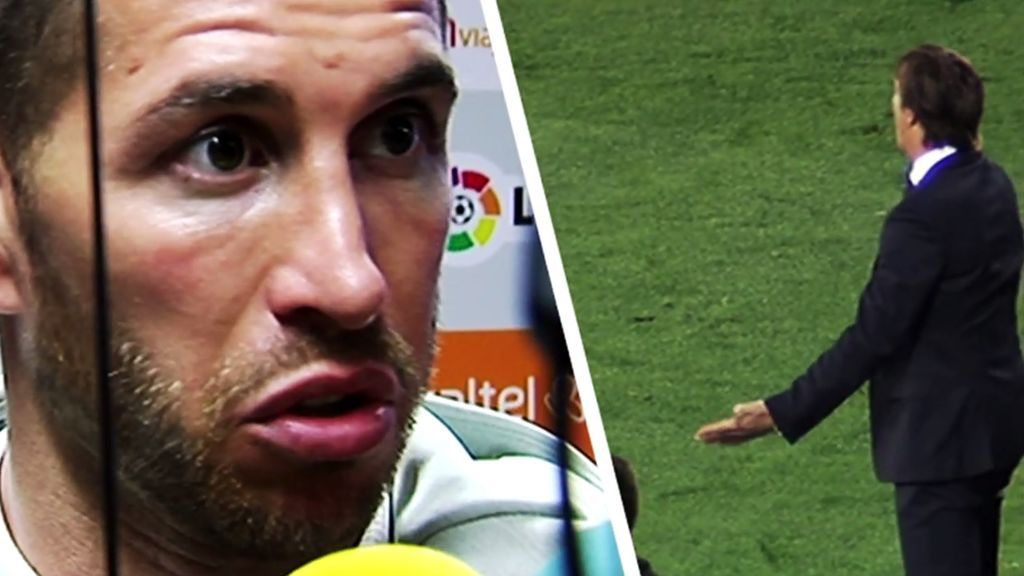 Sergio Ramos respalda a Lopetegui tras la derrota ante el Alavés: “Sería una locura cambiar de entrenador”