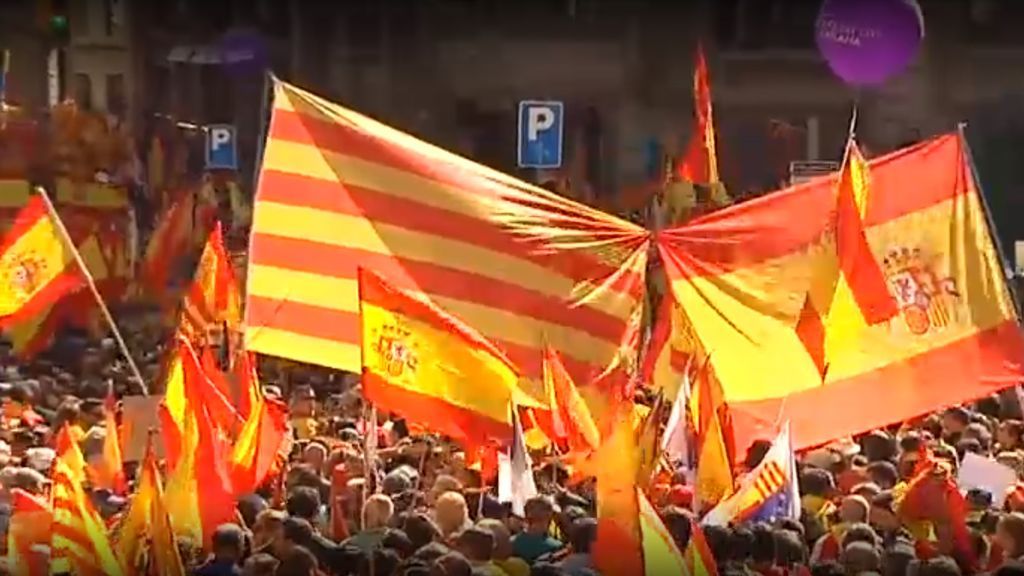 Sociedad Civil Catalana recuerda el éxito del 8-O