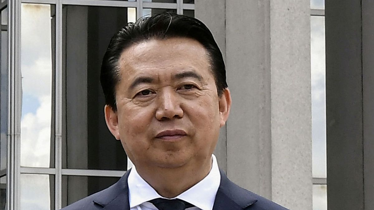 El gobierno chino admite la detención de su jefe de la Interpol