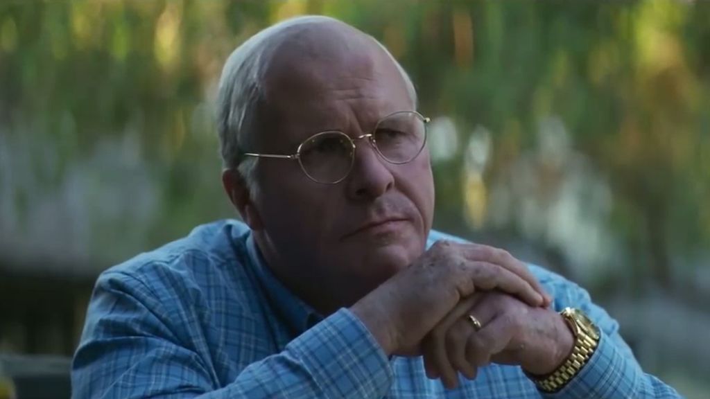 Christian Bale se transforma en Dick Cheney (y lo clava demasiado bien)