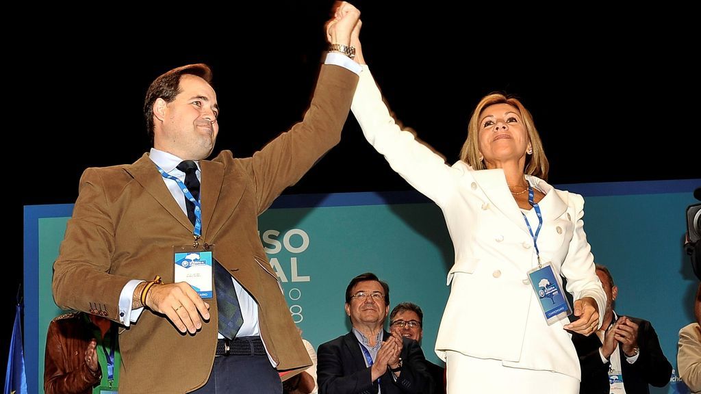 Cospedal cede a Núñez el mando del PP de Castilla-La Mancha Cospedal cede a Núñez el mando del PP de Castilla-La Mancha