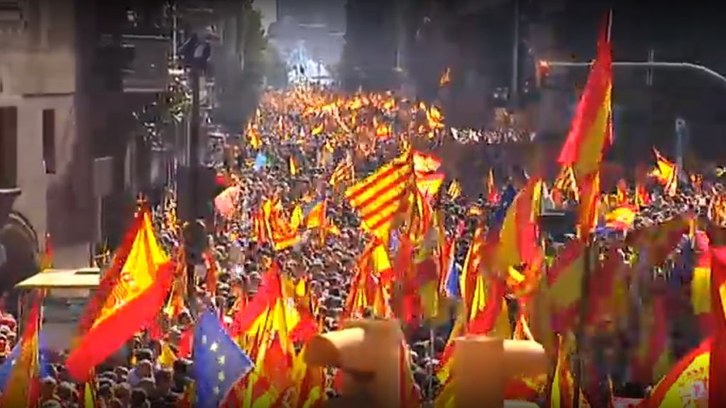 "No nos lo esperábamos ni de lejos", Sociedad Civil Catalana celebra el 8-O