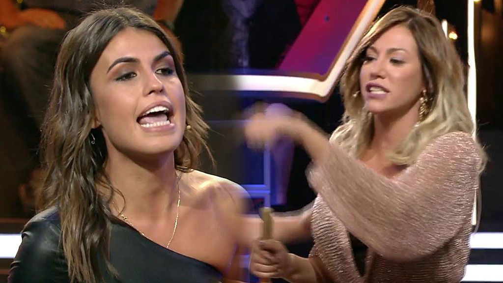 Steisy ataca a Maite Galdeano, se enfrenta a Sofía Suescun y acaba expulsada de plató