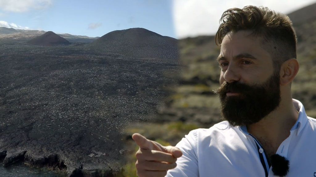 Eugenio Fraile, sobre la Isla del Hierro: "La erupción del volcán Tagoro se va a repetir, seguro"