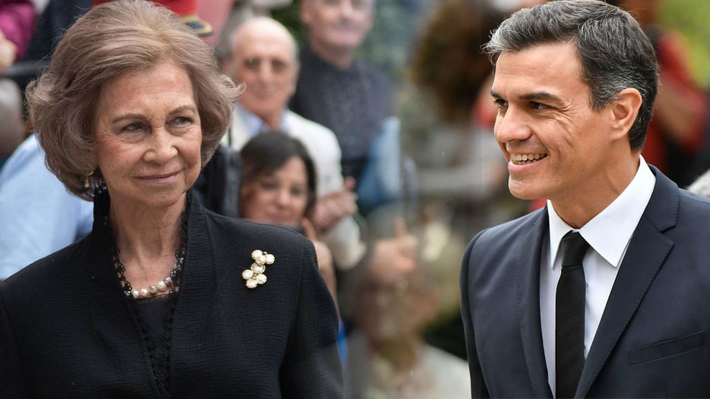 La reina Sofía, Casado, Torra y Pedro Sánchez: el último adiós a Monserrat Caballé, todo un acto político