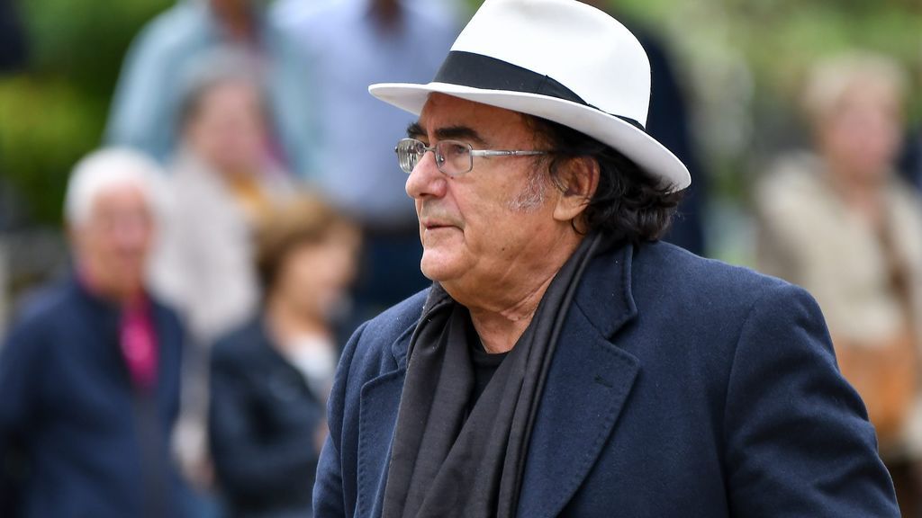 El cantante Albano