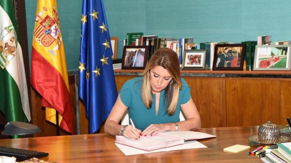 Estas son las tres razones del adelanto electoral en Andalucía...según Susana Díaz