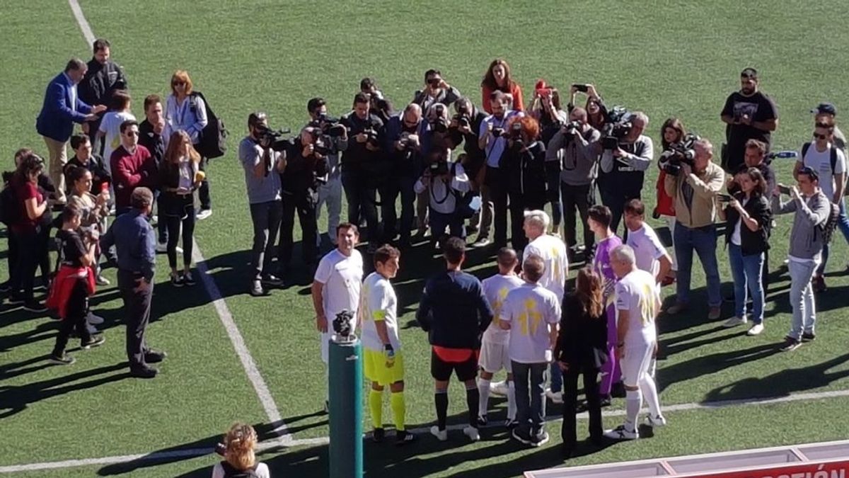 Partido benéfico santicampeón Partido benéfico santicampeón