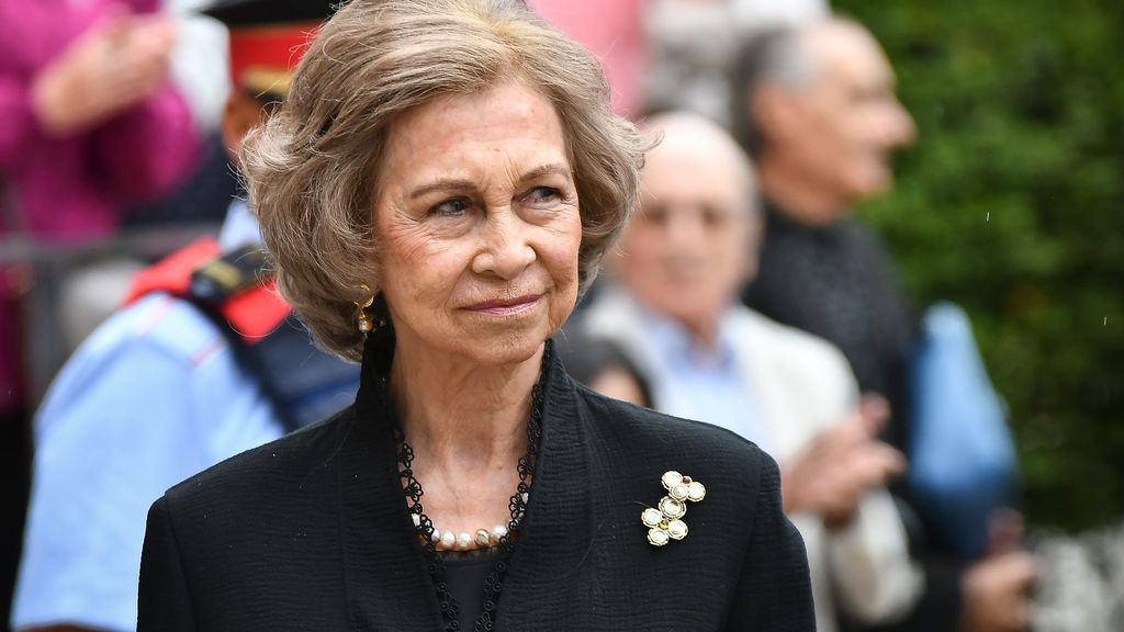 La reina Sofía de Grecia