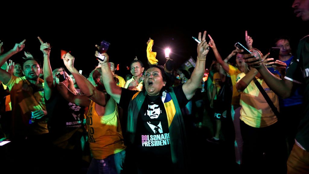 Victoria xenófoba de Bolsonaro en la primera vuelta de las elecciones en Brasil