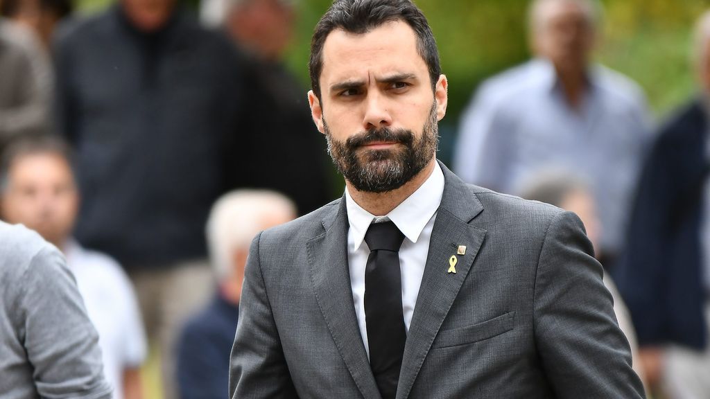 Roger Torrent, presidente del Parlamento de Cataluña