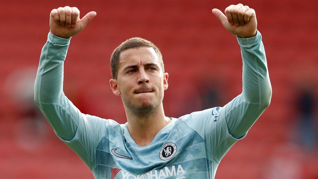Hazard: "Jugar en el Real Madrid es mi sueño desde que era un niño" Hazard: "Jugar en el Real Madrid es mi sueño desde que era un niño"