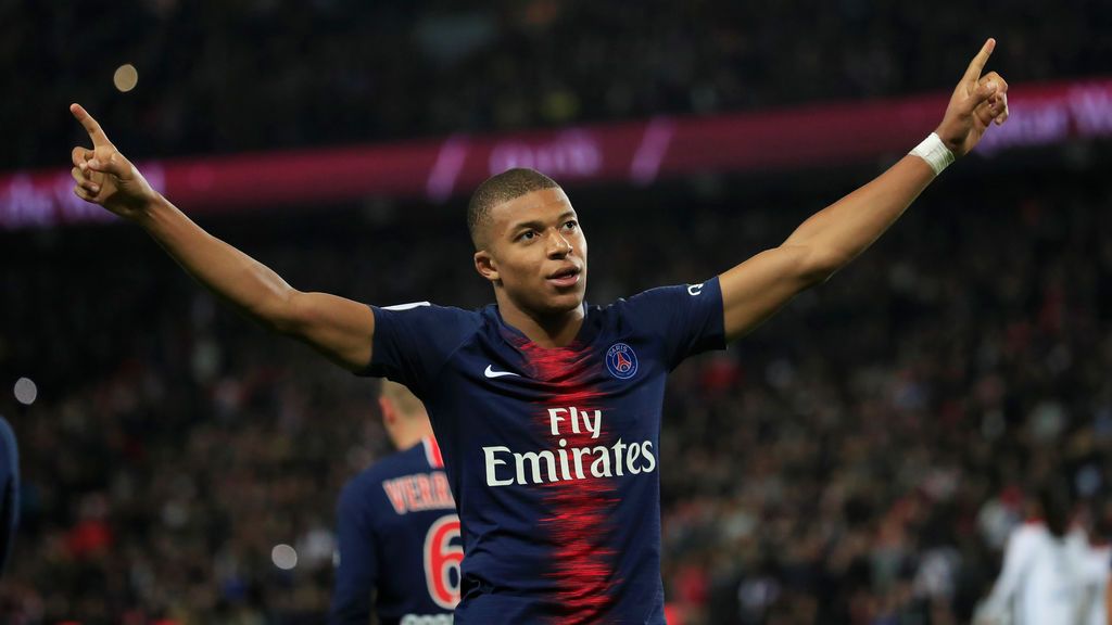 Resultado de imagen para Kylian MbappÃ© gol psg