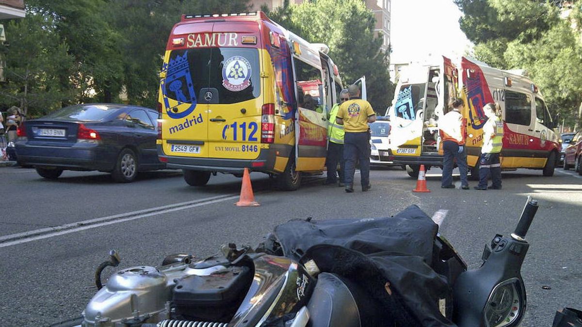 Así sufre nuestro cuerpo en accidentes de moto, bicicleta y atropellos