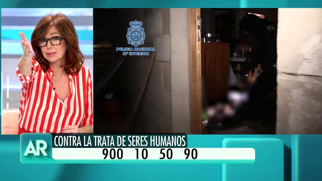 El mensaje de Ana Rosa contra la trata: "Los hombres que consumen la prostitución son tan responsables como las mafias"