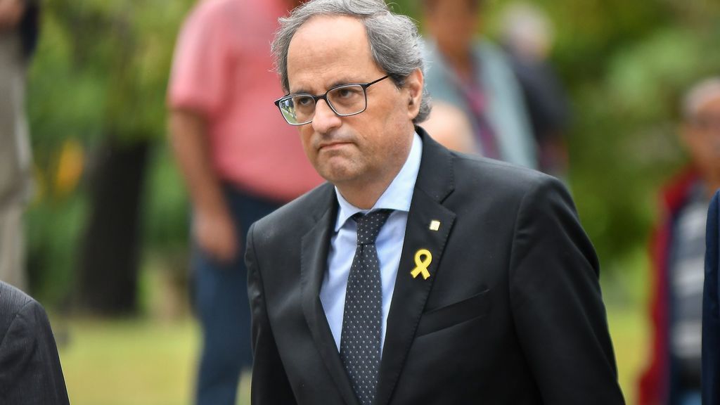 Quim Torra, president de la Generalitat