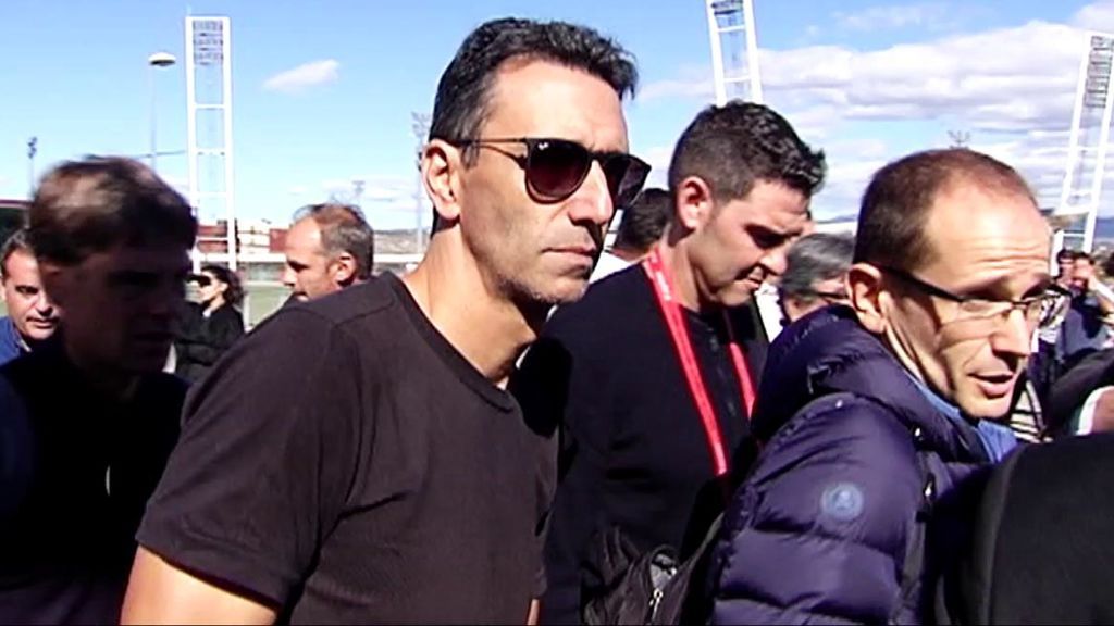 Un ayudante de Lopetegui, en una reunión de entrenadores en la Federación: “Pasando el chaparrón como se pueda”