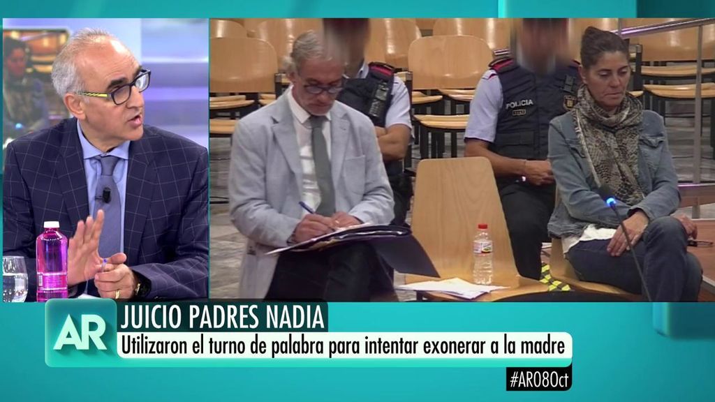 El abogado de la madre de Nadia: "Toda la responsabilidad es de Fernando, engañó a Marga"