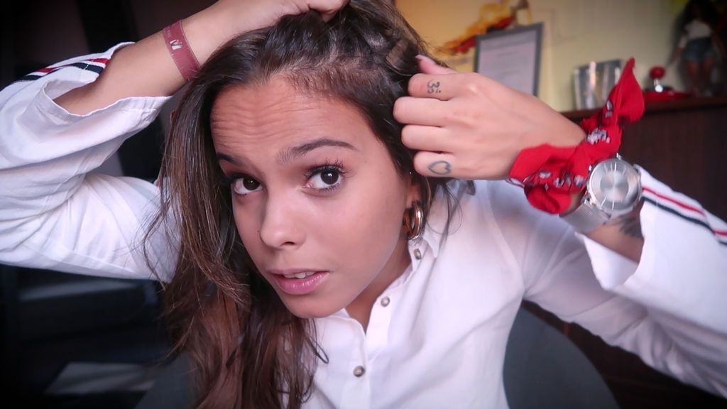 Del rapado a las extensiones: Gloria Camila nos cuenta todas las locuras que se ha hecho en el pelo (1/2)