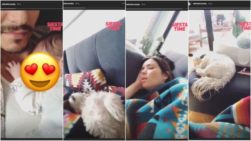 siesta Dafne Fernández