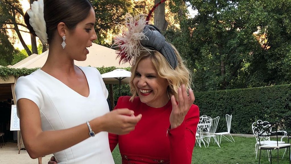 Los halagos postboda de Eugenia Martínez de Irujo a la novia Sofía Palazuelo y a su hija Tana