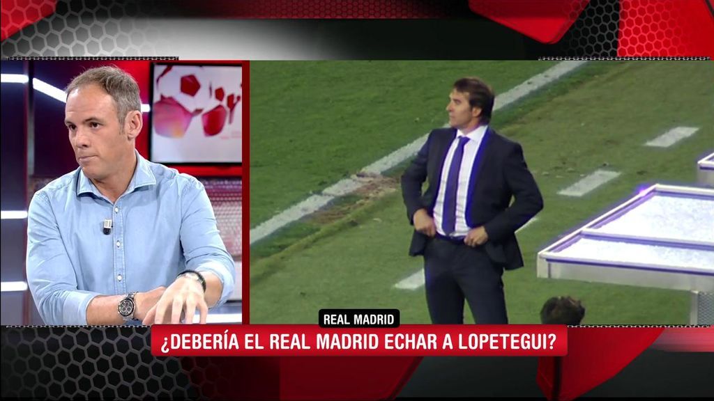 Romero, sobre el futuro de Lopetegui: "No es el principal responsable pero ha perdido la confianza del presidente"