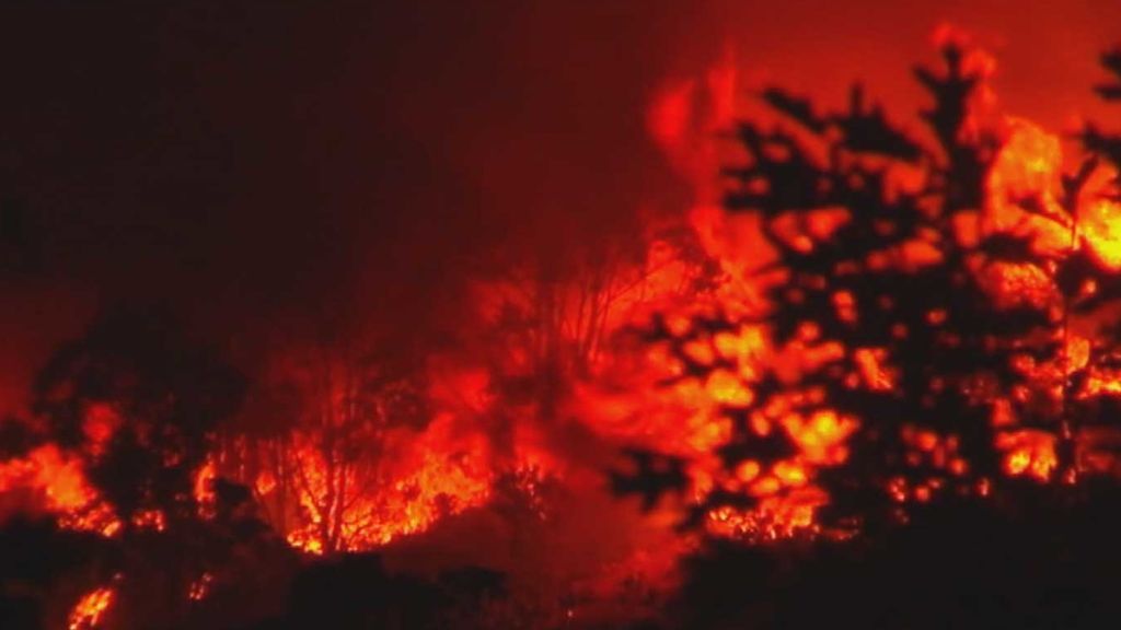 En el incendio de Mondariz ya "no existe peligro para las viviendas ni para las personas"