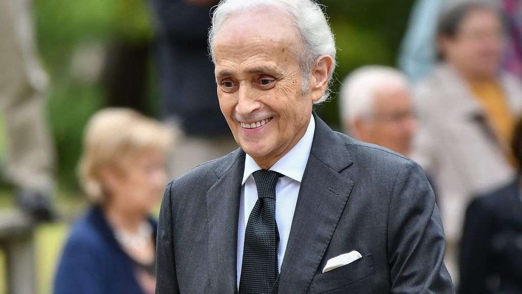 El tenor José Carreras