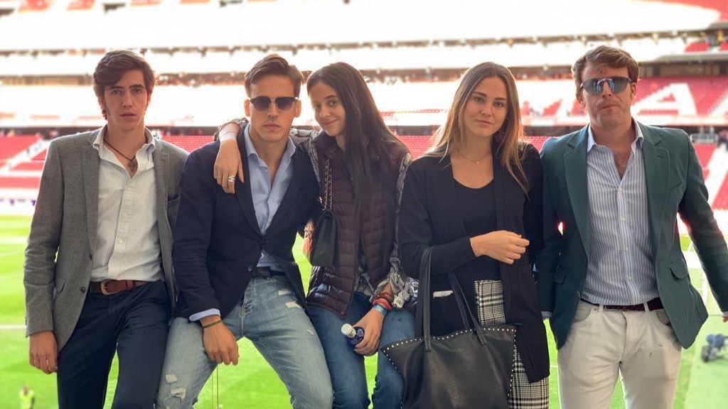Gonzalo Caballero y Victoria Federica
