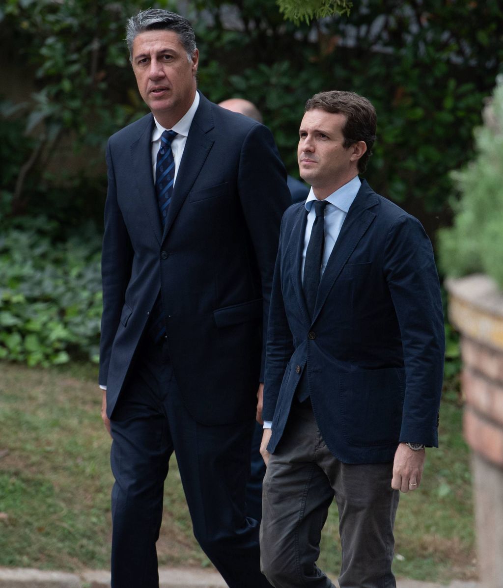 Pablo Casado y Xavier García Albiol