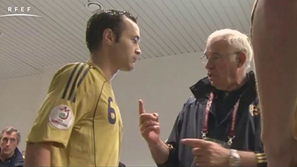 ‘Luis, el gran sabio del éxito’: las charlas inéditas de Aragonés durante la Eurocopa de 2008
