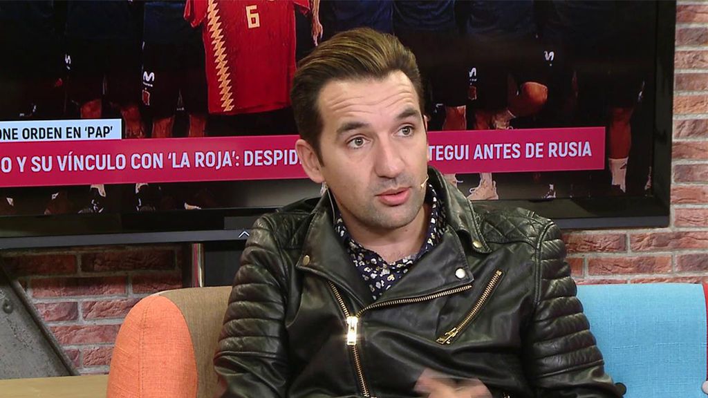 Miguel Lago, el humorista que actuó para La Roja en privado: "Asensio es tan guapo que da asco"