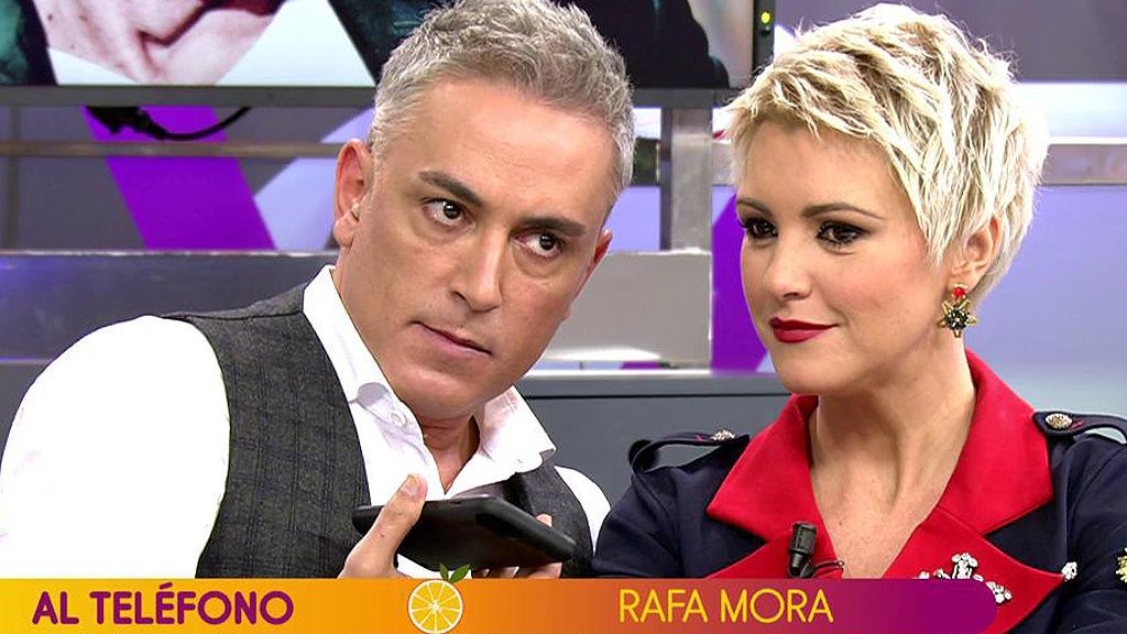 Mª Jesús Ruiz hace estallar a Rafa Mora en su primer día en 'Sálvame': "¡Es una mentirosa compulsiva!"