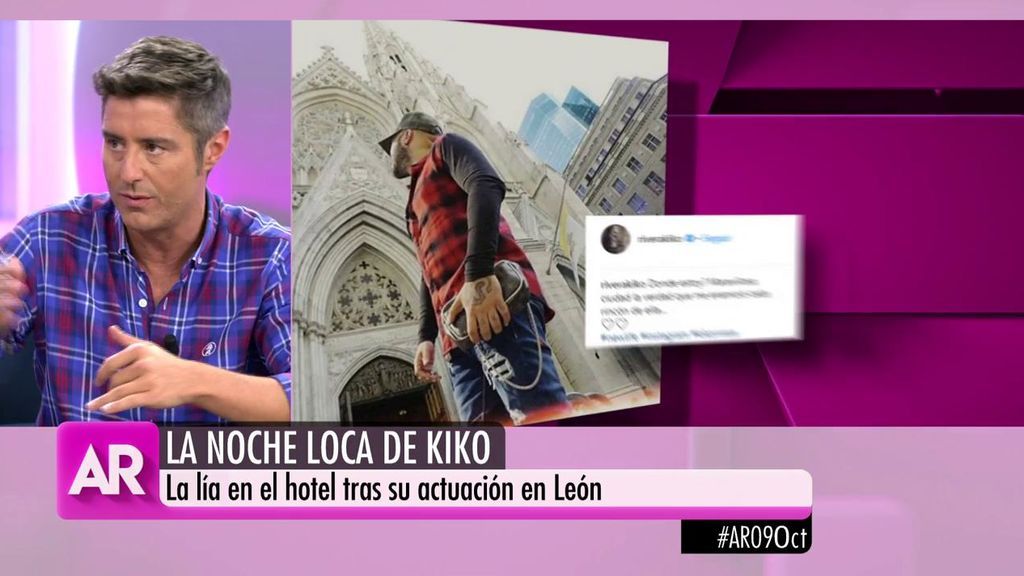 El regreso de Kiko Rivera y su noche loca en León