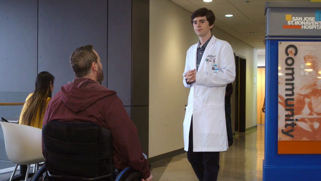 The Good Doctor: La charla entre un autista y un minusválido que nos ha dado una lección