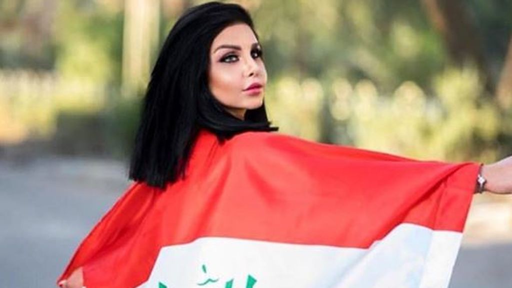 Una cámara de seguridad grabó al asesino de la instragramer iraquí