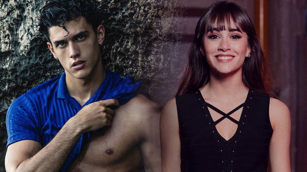 Top model con : Xavier Serrano, el modelo con el que se relaciona a Aitana