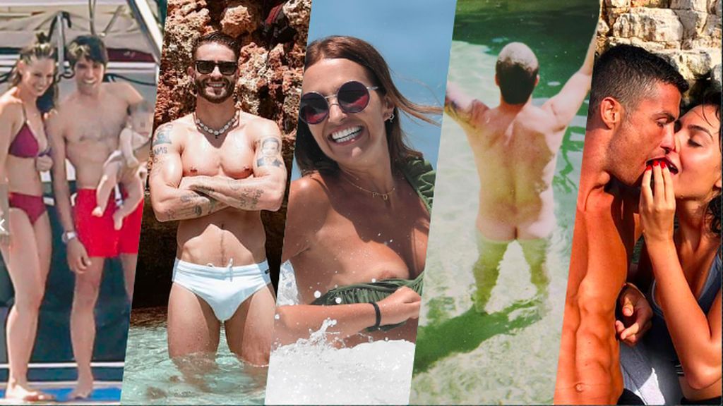 Morriña de verano:  recordamos los 10 momentos top del playeo vip de estas vacaciones