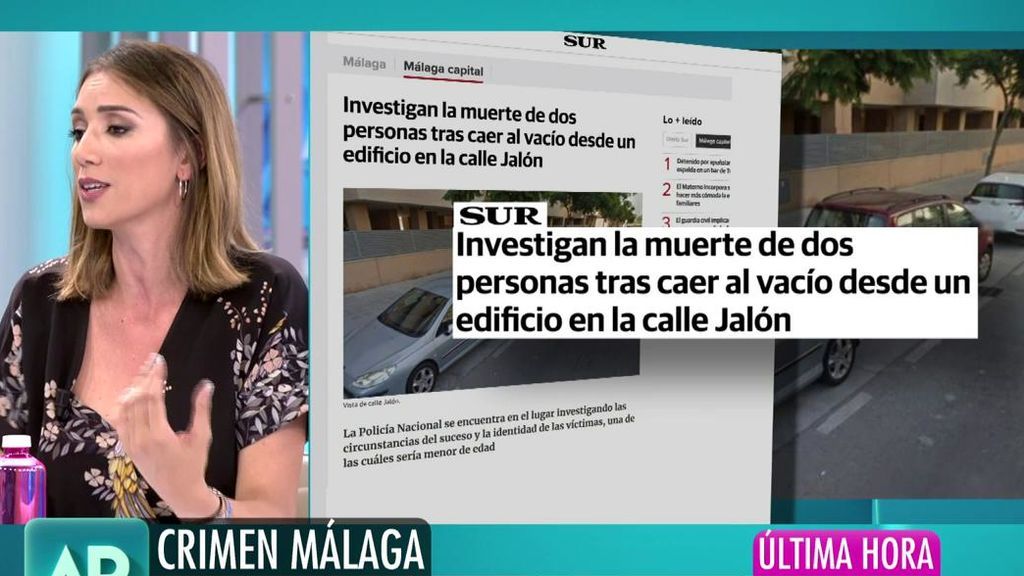 El hombre que se arrojó al vacío con una niña en Málaga tenía una discapacidad psíquica