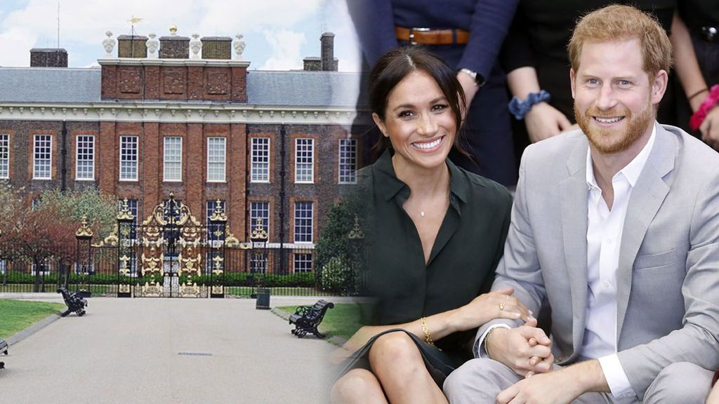 21 habitaciones, jardín para los perros y vecinos de Kate: el apartamento en Kensington al que se mudan Harry y Meghan