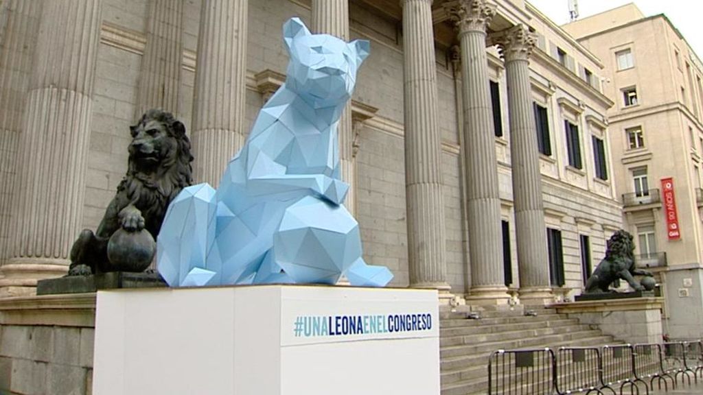 Una leona en el Congreso