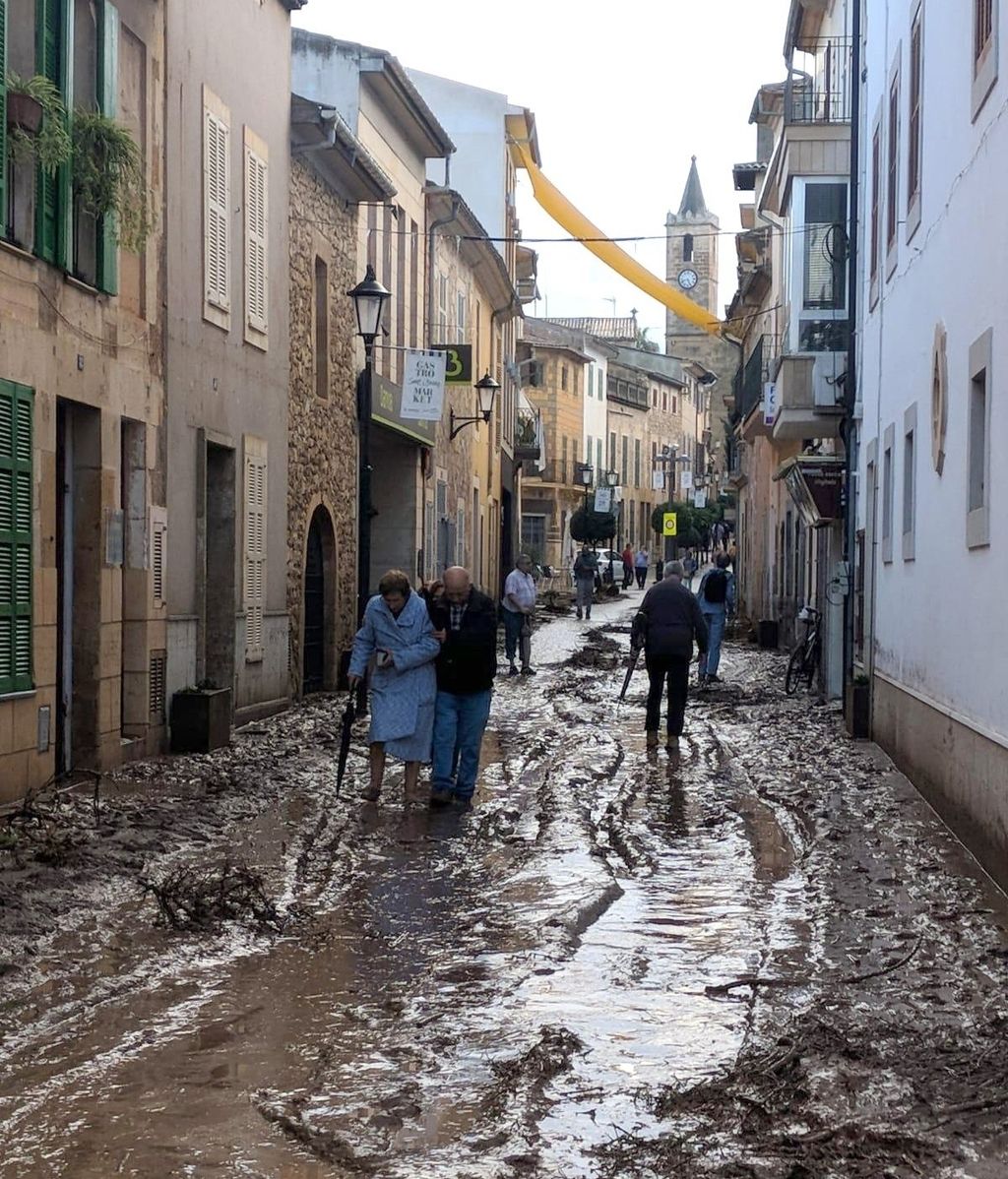 Las imágenes de la tragedia vivida en Mallorca